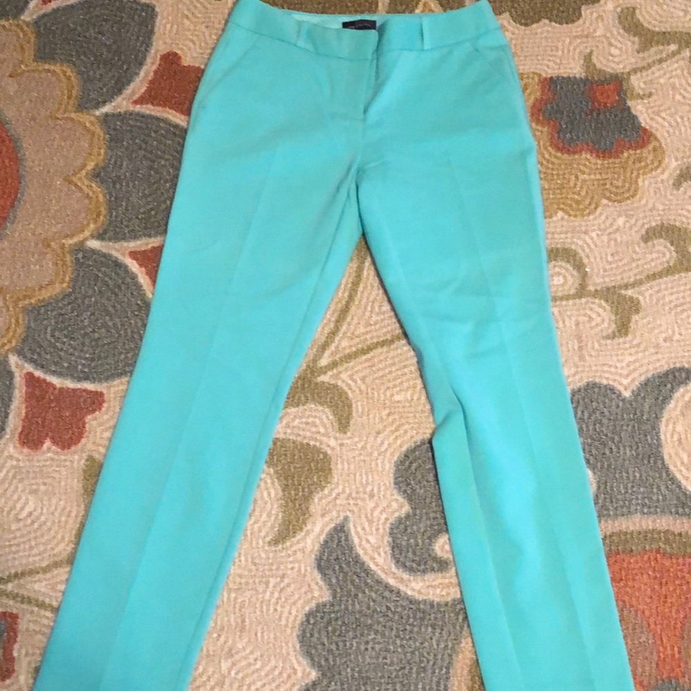 The Limited sea foam Green dress pants